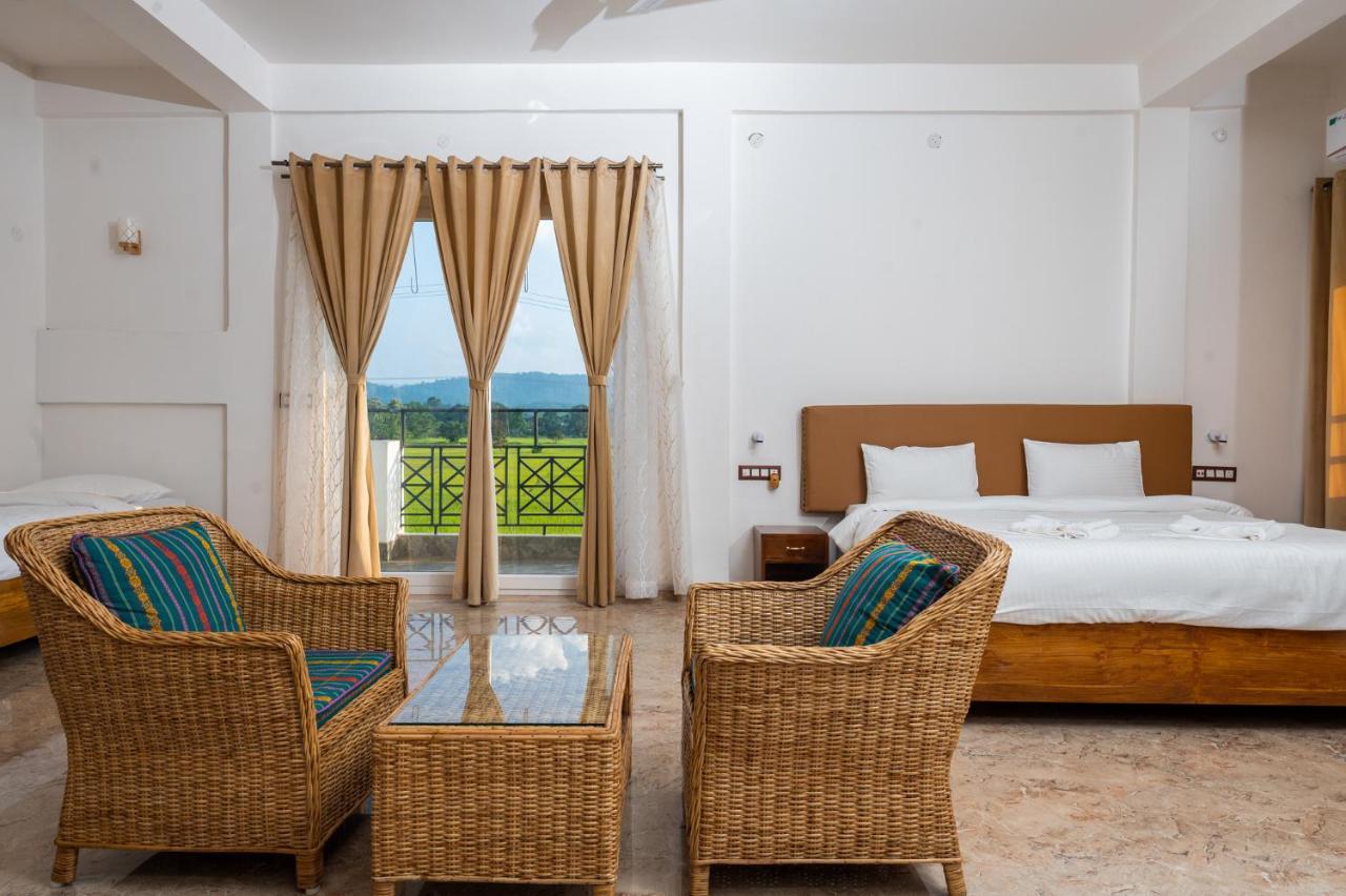 The Kaziranga Address Hotel ภายนอก รูปภาพ