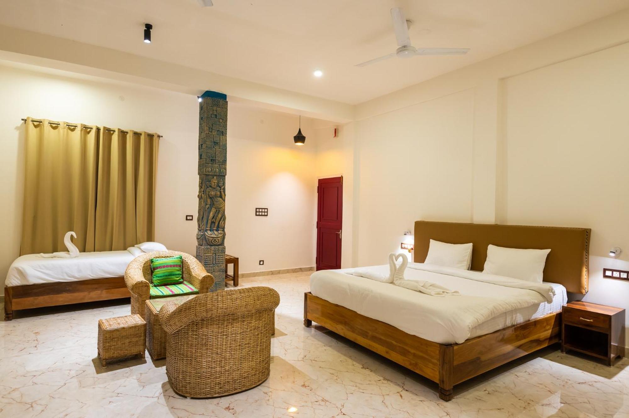 The Kaziranga Address Hotel ภายนอก รูปภาพ